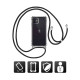 Akashi ALTLANYIP12P funda para teléfono móvil 15,5 cm (6.1'') Transparente